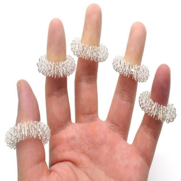 Silver Sujok Ring Therapy - Picture 3 of 5